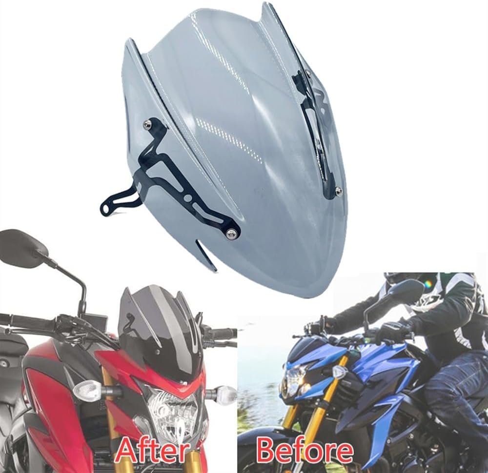 ウインドシールドデフレクター 用GSXS 750 用 2017 2018 2019 2020